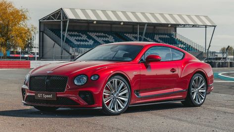 Bentley Continental GT Speed News and Reviews | Motor1.com Luxury Hybrid Cars, Bentley Continental Gt V8, Bentley Continental Gt Speed, New Bentley, Good Wood, Continental Gt, Bentley Continental Gt, Super Luxury Cars, Bentley Continental