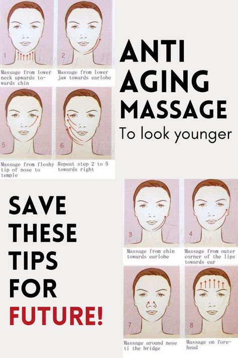 Anti Aging massage to look younger Face Massage Anti Aging, Anti Aging Massage, Face Massage Techniques, Massage Face, Facial Massage Routine, Anti Aging Skincare Routine, Face Yoga Facial Exercises, Anti Aging Secrets, Skin Natural Remedies