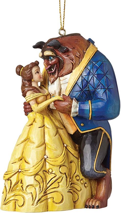 Tree Dazzler, Disney Sketchbook, Jim Shore Disney, Dancing Pose, Jim Shore Christmas, Disney Enchanted, Belle And Beast, Disney Traditions, Disney Ornaments