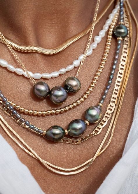 Pearls jewelry diy