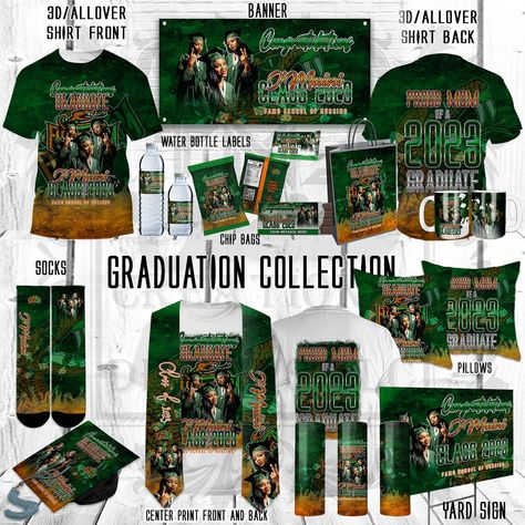 WE ARE NOW TAKING ORDERS FOR GRADUATION SHIRTS. PLACE YOUR ORDERS NOW! https://etsy.me/3HSVzSK #graduation #GRADUATIONSHIRT GRADSHIRT #GRAD2023 #GRADUATIONSHIRTS #allovershirt #fullcolorshirt #familyshirts #TMJCREATIVECREATIONS #ALLTHINGSCUSTOM Graduation Tshirt Ideas For Family, Graduation Shirt Ideas For Family, Family Graduation Shirts, Graduation Shirt Ideas, Graduation Shirts For Family, Trunk Party, College Graduation Cap Decoration, Proud Family, Grad Ideas