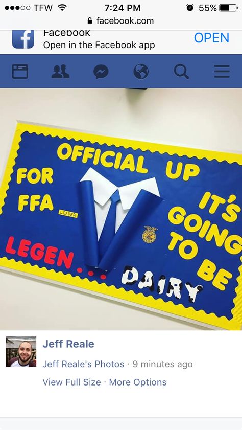 New school year banner Ffa Bulliten Board, Ffa Room Decor, Ffa Chapter Activities, Ffa Week Activities, Ffa Recruitment Ideas, Ffa Scrapbook Ideas Layout, Ag Classroom Bulletin Boards, Ffa Board Ideas, Ffa Week Ideas Activities