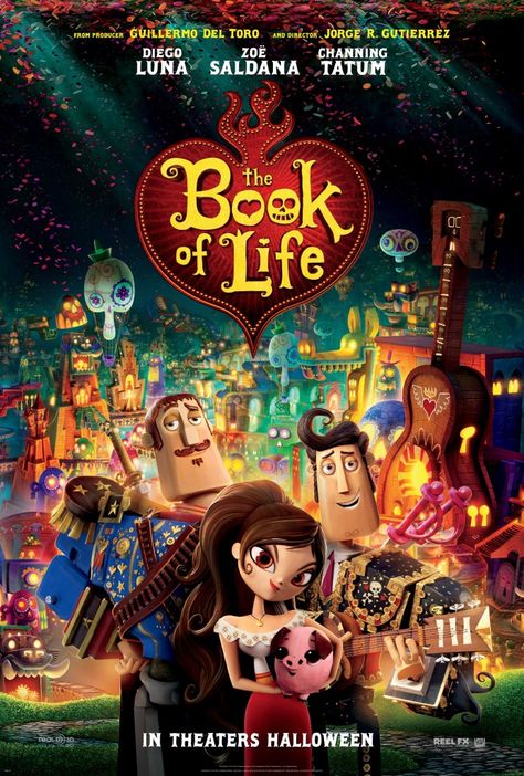 The Book of Life is Coming October 17 to Theaters #BookofLife The Book Of Life Movie, Book Of Life Movie, Series List, Gabriel Iglesias, Life Movie, The Book Of Life, Ron Perlman, Life Review, Movies 2014