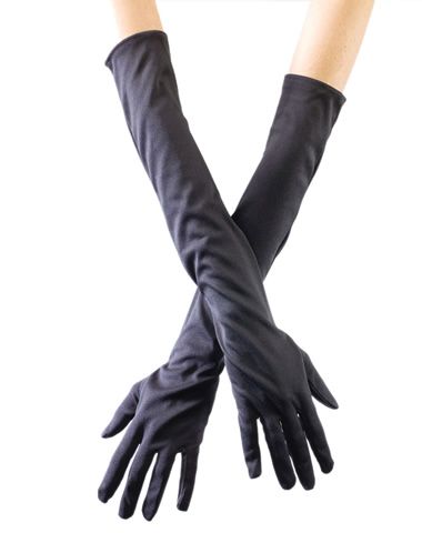 Long Black Adult Gloves, $7.99 from Spirit Halloween, #CostumeIdeas Elbow Length Gloves, Costume Gloves, Opera Gloves, Black Costume, Classic Movie Stars, Fun World, Stage Makeup, Gloves Black, Black Halloween