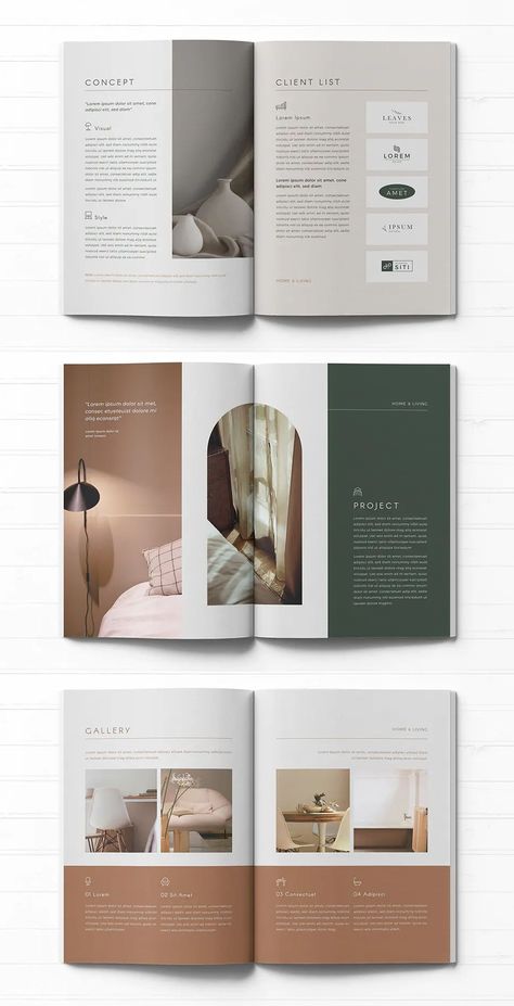 Furniture Book Design, Minimalist Editorial Design Layout, Furniture Catalog Design Layout, Furniture Magazine Design, Elegant Magazine Layout, Interior Design Magazine Layout Ideas, Furniture Magazine Layout, Furniture Catalogue Design Layout, Interior Magazine Cover