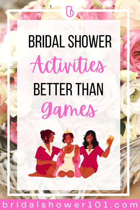 Planning a bridal shower and want to skip the boring games? Check out these 9 fun bridal shower activities that will have you and your guests bonding and creating memories that will last a lifetime! From DIY crafts to group activities and pampering sessions, there's something for everyone. Read on for ideas and inspiration to make your bridal shower one to remember! #bridalshowerideas #weddingplanning #bridalshoweractivities Pictures For Bridal Shower Cute Ideas, Crafts To Do At Bridal Showers, Bridal Shower Memories Ideas, Bridal Shower Games For Bride, Craft Bridal Shower Ideas, Bridal Shower Party Games Funny, Small Bridal Shower Games, Activities For Bridal Party, Crafts For Bridal Shower Guests