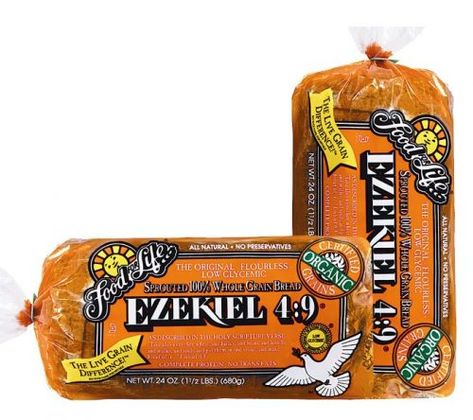 Ezekiel 4:9 bread Ezequiel Bread, Ezekiel Bread Benefits, Ezekiel Bread Recipe Easy, Ezekial Bread, Healthy French Toast Recipe, Fritatta Recipe, Bible Food, Bread Brands, Vegetarian Recipes Dinner Healthy