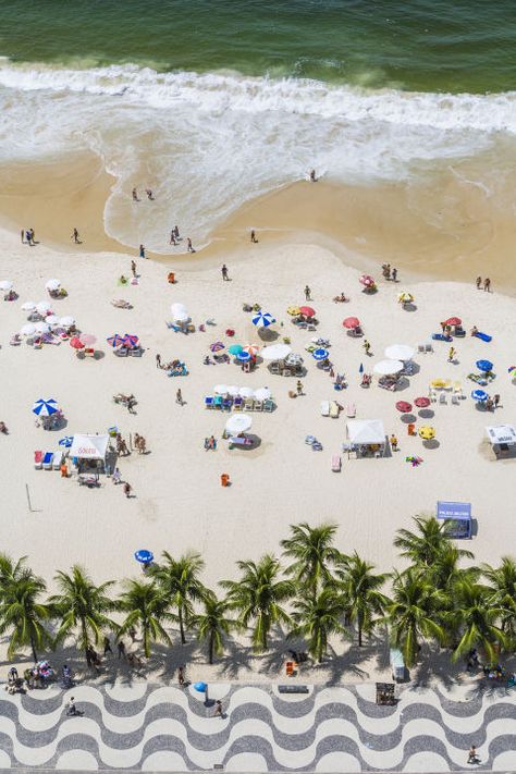 19 Places In Brazil That Are Just Begging To Be Instagrammed Rio Outfits, Portuguese Pavement, Copacabana Palace, South America Destinations, Copacabana Beach, Olympic Stadium, Iguazu Falls, Brazil Travel, Wallpaper Bts