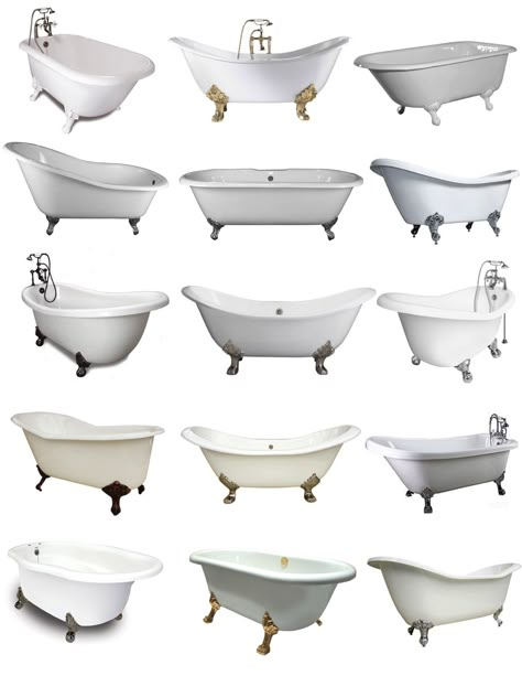 Clawfoot Tub Bathroom, Garden Bathtub, Glamour Interiors, Gothic Glamour, Clawfoot Tub Faucet, Modern Bathrooms, Master Bath Remodel, Bathroom Redo, Clawfoot Tub