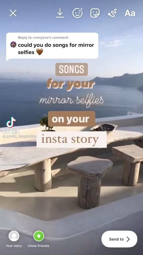 Weekend Songs For Insta Story, Songs To Put On Instagram Story Selfie, Songs To Post Food On Instagram, Insta Song Ideas, Songs To Post Yourself To On Instagram, Music To Post Yourself To Instagram, Insta Story Music Ideas, Songs For Insta Stories Selfie, Insta Story Music