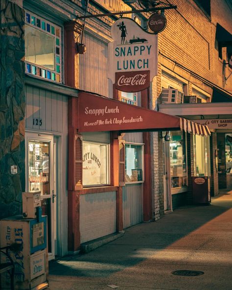 Mount Airy, North Carolina . . . . . #everything_signage #signmongers #signcollective #gas_food_lodging #signgeeks #rous_roadsigns #signofgrime #ig_signage #signhunters #rsa_streetview #ipulledoverforthis #vintage_signage #country_features #mybest_shot #rustlord_unity #wow_america #allterrains_transpo #icu_usa #trb_rural #signsunited #historicpreservation #signlovers #vintagesigns #roadsideamerica #accidentallywesanderson Mount Airy North Carolina, North Carolina Photography, Pork Chop Sandwiches, Mount Airy, Sandwich Shops, Hotel Motel, White Car, Posters Framed, Historic Preservation