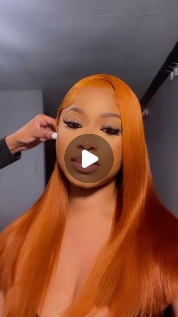 8.3K views · 1.3K likes | The Doll House💕 on Instagram: "gingerrrr🍁 lace wig install/custom colored
mua: @who.s.bad 
custom color: @juggahontas_" Lace Wig Install, Wig Install, The Doll, Lace Wig, Lace Wigs, Custom Color, Doll House, Wigs, Lace