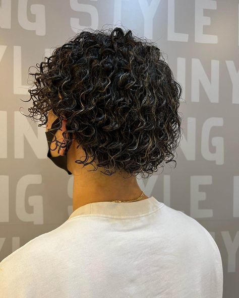 What Is A Twist Perm? How To Add Elegance And Style To Men's Hair Tight Perm Men, Lose Perm Men, Perms Men, Perms For Men, Men’s Perm, Loose Perm Men, Tight Curl Perm, Tight Perm, Perm Men