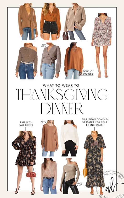 Thanksgiving Dinner Outfit, Andee Layne, Thanksgiving Outfits, Dinner Outfit, Stylish Coat, Holiday Party Outfit, Special Occasion Outfits, Dinner Dress, Thanksgiving Outfit