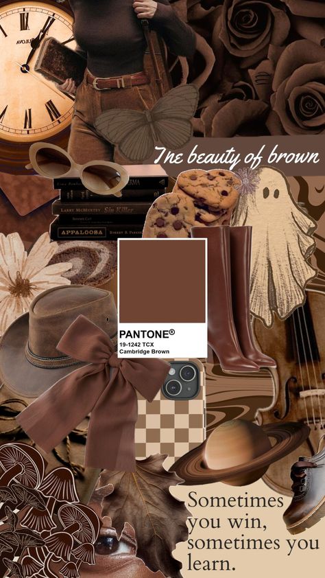 Brown pantone board Dark Brown Colour Palette, Brown Aesthetic Moodboard, Brown Moodboard, Brown Pantone, Mocha Brown, Colour Board, Brown Aesthetic, Hair Trends, Dark Chocolate