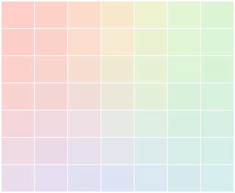 Beautiful pastel gradient color palette. Toned Aesthetic, Video Phone, Catch 22, Seni Pastel, Pastel Gradient, Color Palette Challenge, Skin Color Palette, Color Schemes Colour Palettes, Palette Art