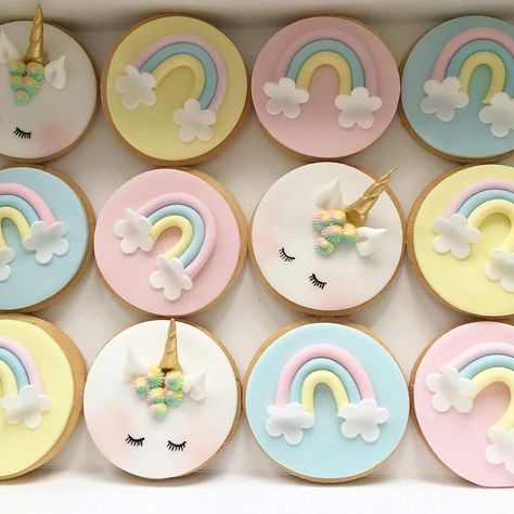 Unicorn Theme Dessert Table, Rainbow Theme Dessert Table, Unicorn Themed Birthday Party Decoration, Pastel Dessert Table, Unicorn Dessert Table, Unicorn Desserts, Rainbow Treats, Dessert Table Birthday