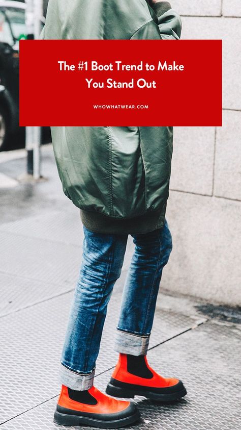 Red Chelsea Boots Outfit, Black Boots With Jeans, Desert Boots Outfit, Chelsea Boots With Jeans, Red Chelsea Boots, Red Combat Boots, Red Boots Outfit, Chelsea Boots Outfit, Red Cowboy Boots