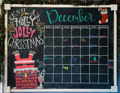 December White Board Calendar, Christmas Whiteboard Calendar Ideas, Christmas Chalkboard Calendar, December Chalk Calendar, December Dry Erase Calendar Ideas, December Whiteboard Calendar, December Chalkboard Calendar Ideas, December White Board Calendar Ideas, December White Board