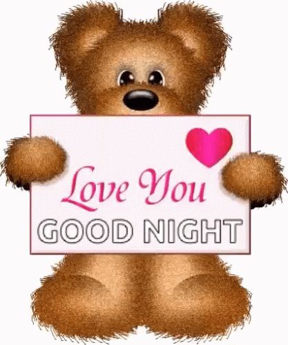 Love Hearts GIF - Love Hearts Bear - Discover & Share GIFs Good Night Honey, Message Mignon, Sweet Dream Quotes, Good Night I Love You, Night Love Quotes, Good Night Love Quotes, Coeur Gif, Good Night Love Messages, I Love You Gif