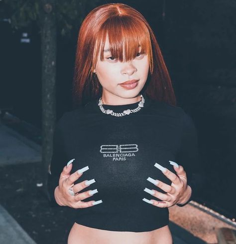 Rolling Loud, Ice Spice, Ice And Spice, Celebrities Female, Celebrities, Nails, Red, Hair