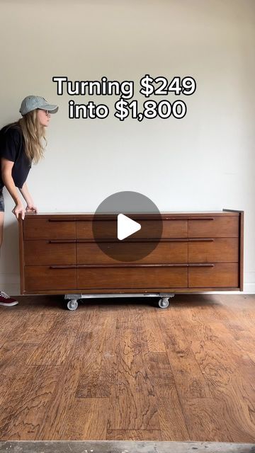 Erin Shuford • DIY Furniture Flips • MCM Refinishing on Instagram: "This set was trashed, but I love a challenge 🥰   Comment “LINK” for a list of everything I used to restore these beauties!   I found this mid century modern set on Facebook Marketplace and saw past the damage to its true potential! Restoring the large oil stained top and badly damaged veneer was definitely a challenge, but with the right products and techniques you can fix almost anything!  Drop any questions about this process in the comments! ♥️" Furniture Refurbishing, Redoing Furniture, Diy Furniture Flip, Furniture Fix, Mcm Furniture, Boho Furniture, Wood Furniture Diy, Furniture Repair, Wood Creations