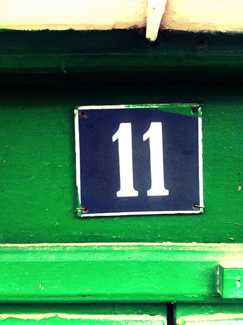 Eleven Film Countdown, 11 11 Make A Wish, The Number 11, Eyes Without A Face, Eleven 11, Vintage Numbers, Number Design, Number 11, Number 12