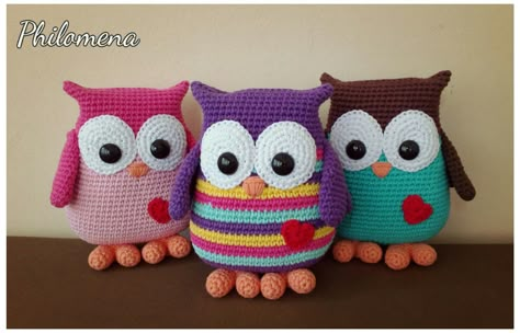 Beanie Pattern Free, Crocheted Cow Pattern, Crochet Beanie Pattern Free, Owl Crochet, Owl Crochet Patterns, Crochet Pillow Cover, Crochet Owl, Crochet Cow, Crochet Beanie Pattern