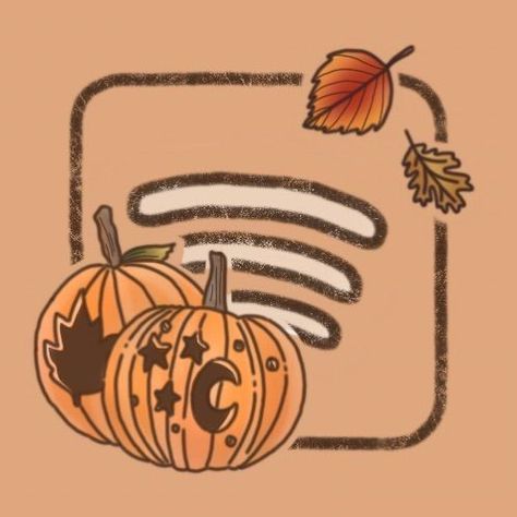 Autumn App Icons Photos, November App Icons, November Icons, Ios Halloween, Autumn App Icons, Fall Aesthetic App Icons, Fall Apps, Halloween Ios, Halloween Apps