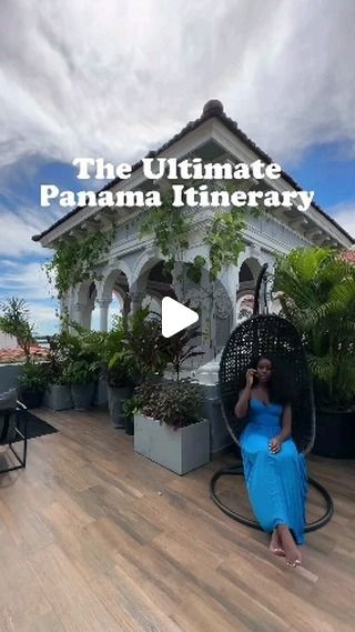 @chiomarama - {SAVE THIS REEL FOR YOUR NEXT TRIP TO PANAMA 🇵🇦}  Muah here’s my itinerary for my 2.5 week solo trip to Panama 🇵... | Instagram Panama Itinerary, Panamanian Women, Bocas Town, Best Chicken Ever, Travel Noire, Panama Travel, Solo Trip, Black Travel, Solo Female Travel