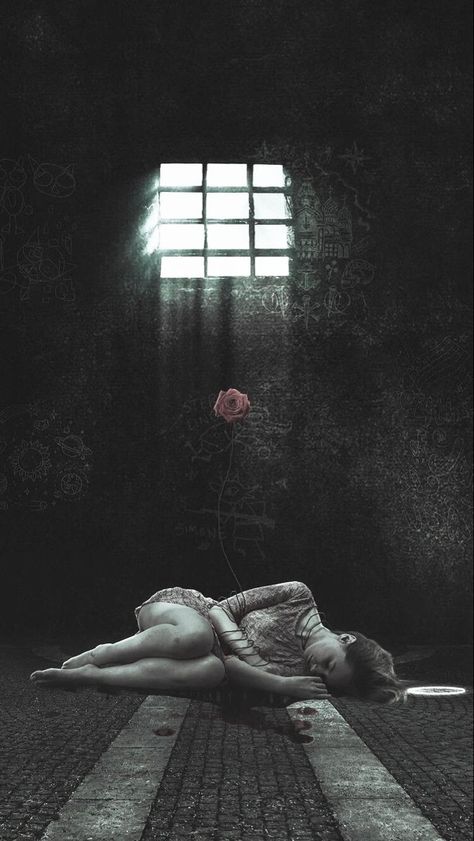 غلاف الكتاب, Prison Art, Tapeta Pro Iphone, Dark Art Illustrations, Beautiful Dark Art, Dark Photography, Surreal Art, استوديو الصور, Real People