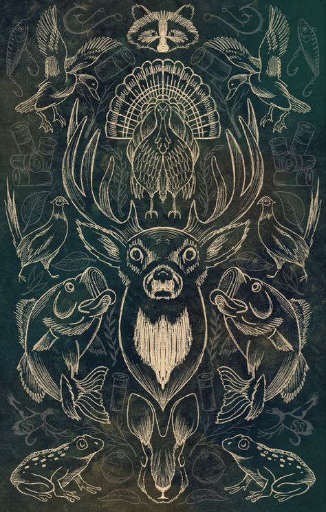 Turkey Hunting Wallpaper, Duck Hunting Art, Duck Hunting Wallpaper, Hunting Aesthetic Wallpaper, Hunters Journal, Hunting Backgrounds, Raccoon Hunting, Hunting Poster, Fishing Wallpaper