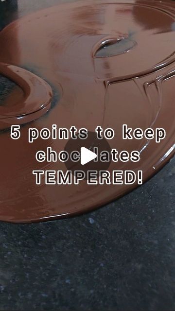 Kishan Hindocha | Indian Pro Chocolatier & Pastry Chef on Instagram: "Keep Chocolates Tempered! 🍫  To keep chocolate in temper before piping it into a mold, you can follow these steps:  1. Remember Tempered Temperature: Ensure that the tempered chocolate stays within its ideal temperature range. For dark chocolate, it's typically around 88-90°F (31-32°C), for milk chocolate, it's 86-88°F (30-31°C), and for white chocolate, it's 82-84°F (28-29°C).  2. Use a Warm Surface: Place the bowl containing the tempered chocolate on a warm surface, like a heating pad set to low, or over a bowl of warm water (not hot).  3. Stir Occasionally: Stir the chocolate occasionally to maintain its consistency and prevent it from setting too quickly.  4. Work Quickly: Once tempered, work swiftly but carefully w Tempered Chocolate Tutorials, Tempering Chocolate Tutorials, Tempering Chocolate, Tempered Chocolate, Chocolate Tempering, How To Temper Chocolate, Double Boiler, Instagram Tutorial, Chocolate Decorations