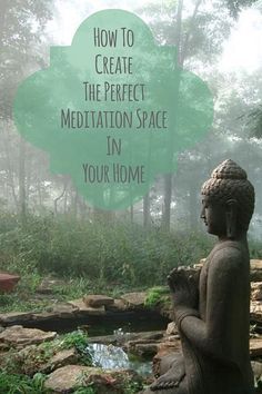 Dishfunctional Designs: How To Create The Perfect Meditation Space In Your Home Yoga Meditation Room, Meditation Mantra, Meditation Chair, Meditation Corner, Meditation Rooms, Zen Room, Zen Space, Yoga Space, Meditation For Beginners