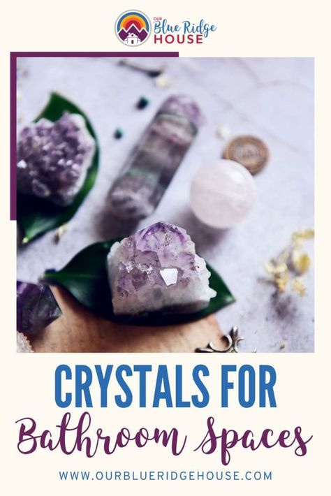 Crystals for bathroom spaces have become a popular choice for those seeking to infuse their daily routines with a touch of tranquility and holistic well-being.   #crystals #fengshui #bathroom Bathroom Feng Shui, Feng Shui Bathroom, Feng Shui Energy, Best Crystals, Cost To Build, Daily Routines, Bathroom Space, Blue Ridge, Well Being