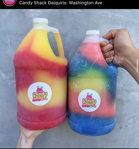 Candy Slushies, Slushie Aesthetic Retro, Cotton Candy Frappe, Cotton Candy Moonshine, Icee Slushie Aesthetic, H Town, Beauty Art Drawings, Daiquiri, Gatorade Bottle