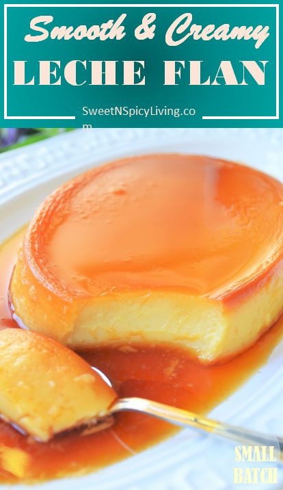 Small Flan Recipe, Leche Flan Recipe Philippines, Filipino Flan, Best Flan Recipe, Easy Flan, Lychee Recipes, Vanilla Flan, Cream Cheese Flan, Pudding Recipes Homemade