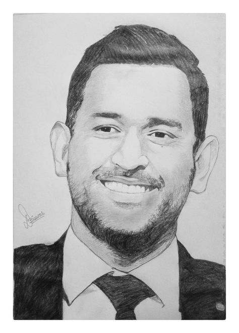 Msd Pencil Sketch, Mahendra Singh Dhoni Sketch, Ms Dhoni Sketch Pencil Outline, M S Dhoni Sketch, Dhoni Drawing Pencil, Ms Dhoni Sketch Pencil Easy, Ms Dhoni Portrait Sketch, Msd Sketch, Ms Dhoni Sketch Pencil