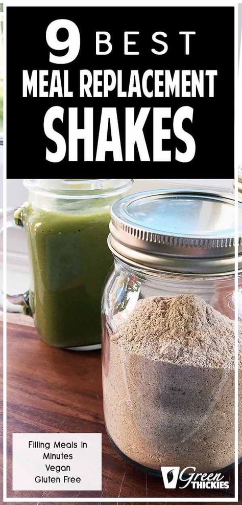 Here are the 9 best meal replacement shakes to fill you up, keep you healthy, help you lose weight and provide you with a complete and balanced diet.    Click the link  to read the full blog post:    #greenthickies #mealreplacementshakes #mealreplacement #shakes #healthyshakes #smoothies #fillingsmoothies Shakes Healthy, Best Meal Replacement, Best Meal Replacement Shakes, Green Thickies, Cucumber Diet, Healthy Shakes, Meal Replacement Shakes, Meal Replacement Smoothies, Green Smoothie Recipes