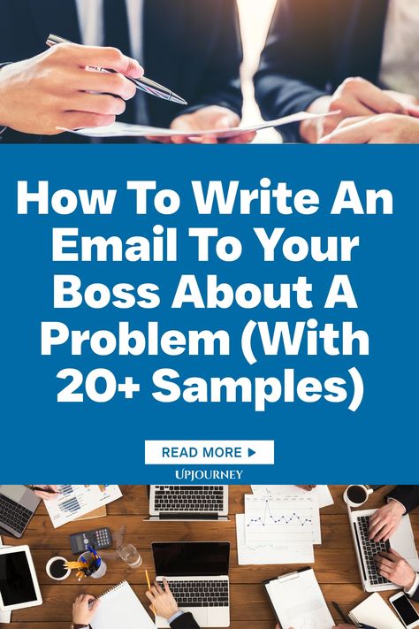 Learn how to effectively communicate with your boss when addressing a problem through email. This pin provides over 20 sample templates to guide you in drafting professional and respectful messages. Ace your communication skills by mastering the art of writing concise and effective emails. Perfect for navigating workplace challenges with confidence and clarity. Email Like A Boss, Work Etiquette, Psychology Terms, Write An Email, Friendship And Dating, Life Questions, Success Tips, Work Culture, Career Success