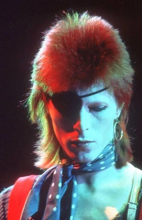 Archillect on Twitter: "… " David Bowie, A Man, Piercings, Tumblr, Halloween, Red, Hair