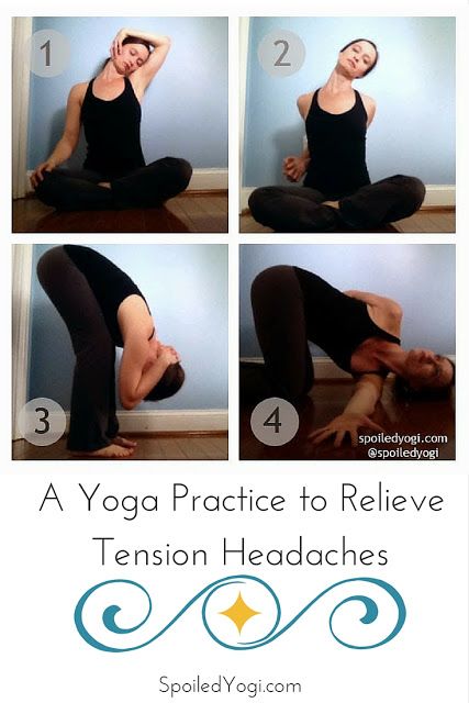 I am the queen of tension headaches. OK, maybe it’s more like I’m a slave to tension headaches. Either way. I have a lot of them and they really REALLY suck. They creep up when I get caught up in the hustle and bustle of things and haven’t been taking enough time for myself. If only I could just figure... Read More Yoga For Headaches, Yoga For Migraines, Tension Headache Relief, Relieve Tension Headache, Neck Tension, I Am The Queen, Ashtanga Vinyasa Yoga, Essential Oils For Headaches, Tension Relief