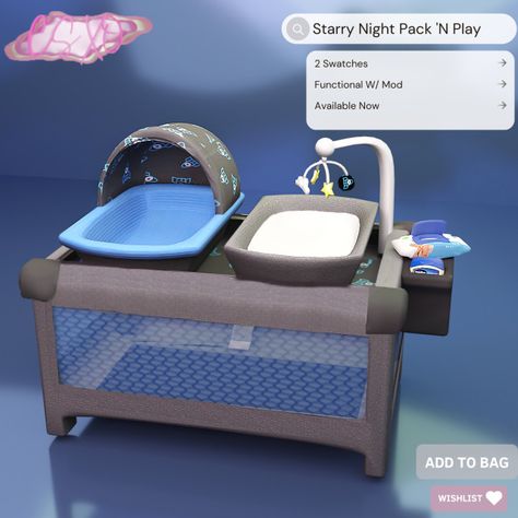 Sims 4 Pack N Play, Sims 4 Cc Invisible Crib, Sims 4 Cc Playpen, Sims 4 Cc Functional Changing Table, Sims 4 Playpen, Dollish Sims 4, Toddler Furniture Sims 4 Cc, Sims 4 Bassinet Cc, Sims 4 Crib Cc