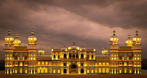 Janaki Temple  Janakpur, Nepal Janakpur Temples, Janaki Temple, Janakpur Nepal, Nepal Tourism, Nepal Flag, Nepal Travel, South Asia, Travel Tours, Halloween Wallpaper