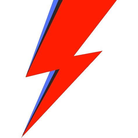 Bowie lightening bolt in neon colours on a t shirt Starman David Bowie Tattoo, David Bowie Lightning Bolt Tattoo, David Bowie Tattoo Ideas, David Bowie Stickers, David Bowie Painting, David Bowie Lightning Bolt, Bowie Lightning Bolt, David Bowie Aladdin Sane, David Bowie Tattoo