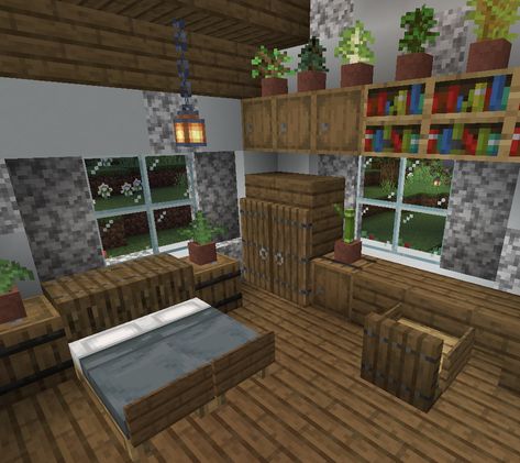 Diorite Minecraft, Minecraft Interior, Minecraft Castle, Minecraft Room, Minecraft Furniture, Minecraft Inspo, Minecraft House Designs, Minecraft House, Ideas Minecraft