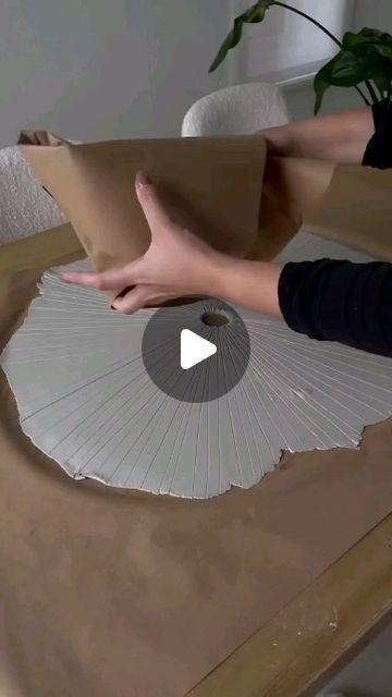 Digital creator on Instagram: "Paper art to create amazing lamps.  #creativeidea #amazing #creativewoman #creativegirl #idea #innovation #talent #genious #excellent #lamps #paperart #papercraft" Clay Lamp Diy, Amazing Lamps, Clay Lamp, Pottery Lessons, Clay Candle, Pottery Lamp, Digital Creator, Porcelain Lamp, Diy Lamp