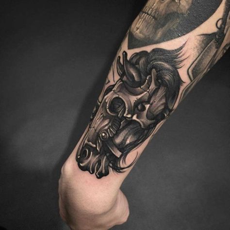 wrist forearm tattoo horse head Masculine Horse Tattoo, Andrew Tattoo, Equine Tattoo, Small Anchor Tattoos, Tattoo Horse, Horse Tattoos, Masculine Tattoos, Anchor Tattoo Design, Western Tattoos