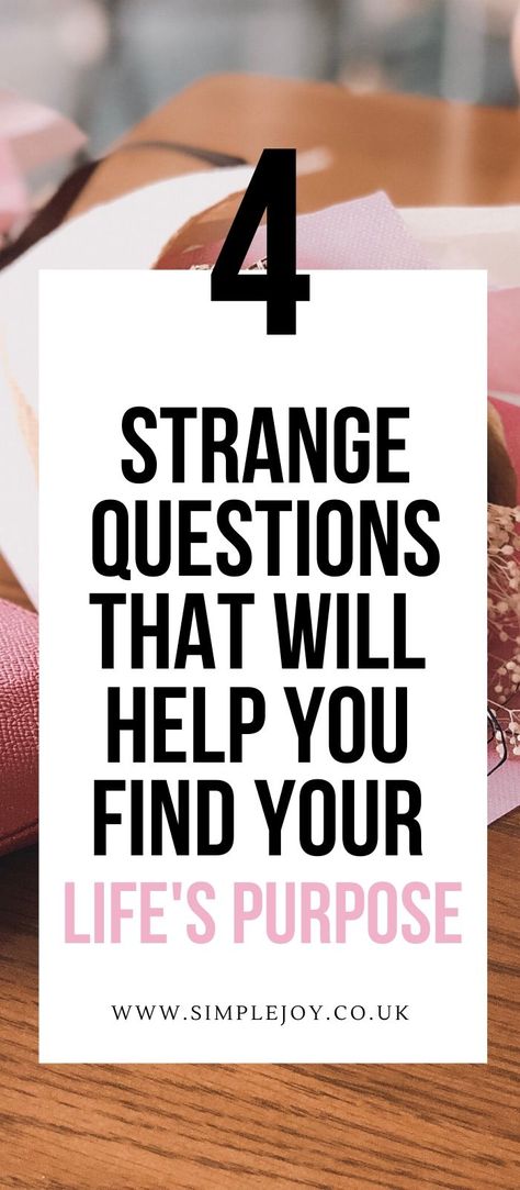 Have you ever wondered what your reason is for getting up every day? Some of us go years searching for our “why”—the real purpose of our existence. Whereas some successfully identify their purpose and live it every day. Perhaps you are currently in the search of your own life’s purpose and that is why you are here?  But before we dive into how you can find it, let me ask you first…. Do you know why it is important to know what your life purpose is? Questions To Find Your Passion, What Is Your Purpose In Life, Finding Purpose Affirmations, How To Know Your Purpose In Life, How To Find Life Purpose, How To Know What To Do With Your Life, How To Find Purpose, Life’s Purpose, What Is The Purpose Of Life