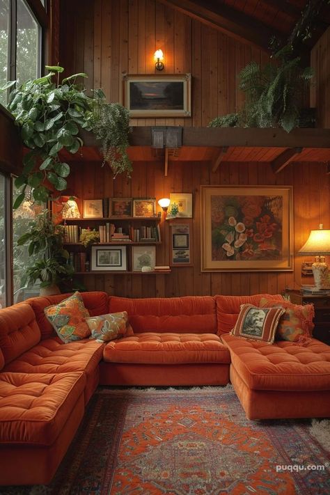 1970s Living Room, 1970s Interior Design, 70s Living Room, 70s Interior Design, Casa Retro, 70s House, 70s Interior, 70s Home, 70s Home Decor